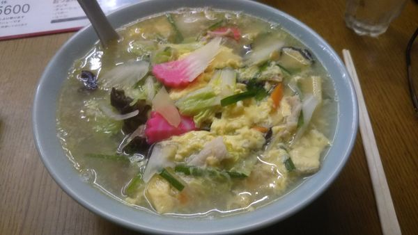 「五目そば 700円」@大龍軒の写真