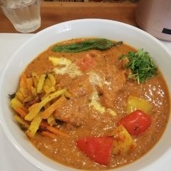 築地スパイス食堂 かぶとの画像