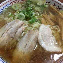 中華そば(かため)