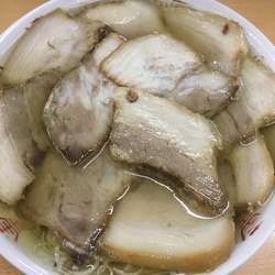 肉そば(かため)