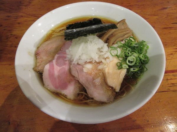 「名古屋コーチン醤油（７００円）＋チャーシュー２枚２００円」@喜元門 つくばサイエンス通り店の写真