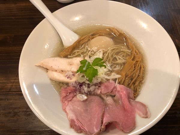 「特製貝だし塩」@NOODLE MEISTER 源九 GENKの写真