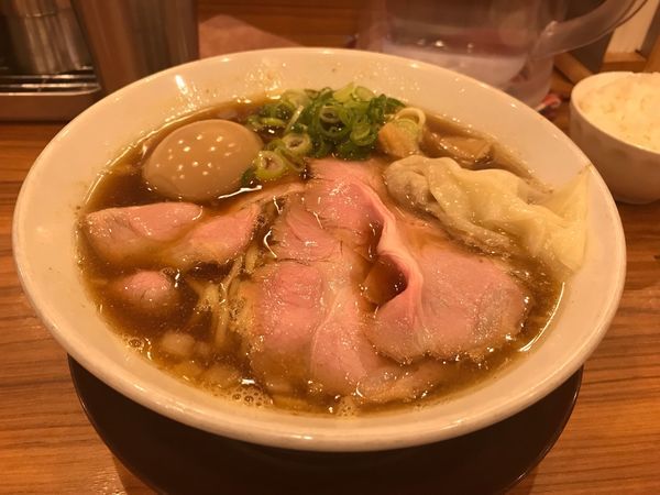 「特製煮干そば(醤油)」@中華そば ココカラサキゑの写真