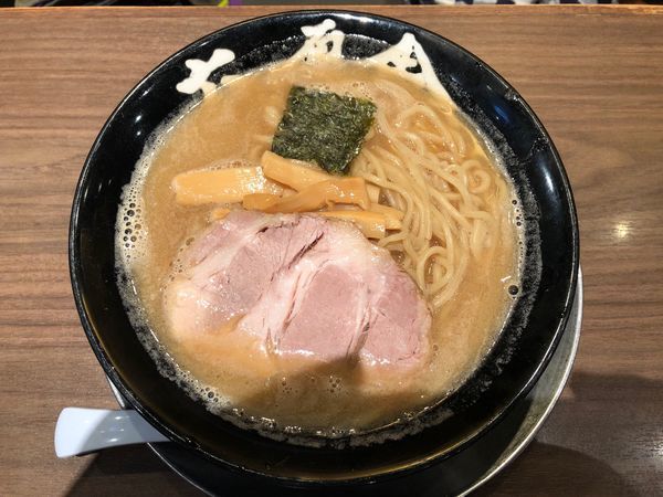 「中華そば  並盛」@六厘舎TOKYO ソラマチ店の写真