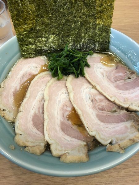 「チャーシュー麺並、硬め濃いめ」@らーめんTSUBAKIYAの写真