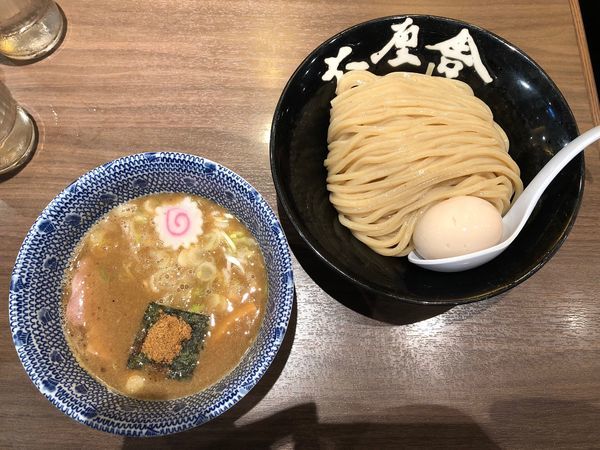 「味玉つけめん  並盛」@六厘舎TOKYO ソラマチ店の写真