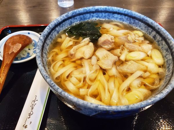 「鳥きしめん」@満留賀の写真