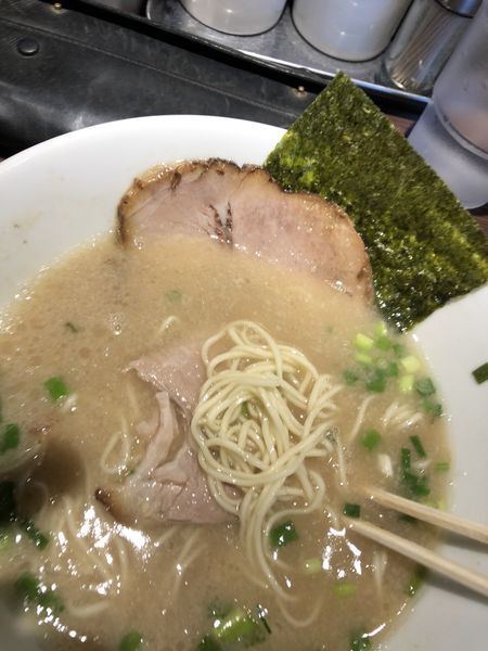 「ラーメン」@らーめん専門店 小川 昭島店の写真