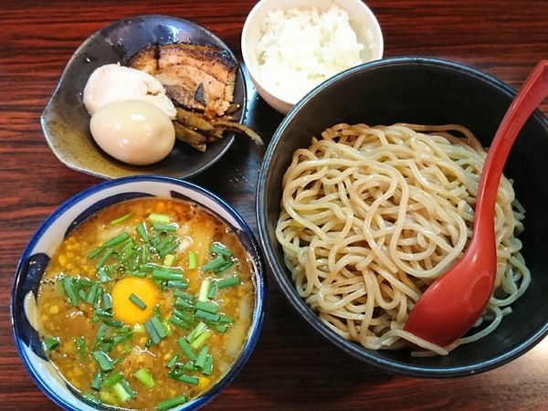 「特製濃とろつけめん ￥1040」@麺屋つららの写真