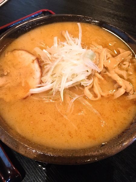 「和風らーめん豚骨 穂先メンマトッピング」@和風らーめん匠 深谷駅前の写真