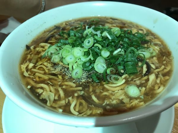「サンラータン麺セット 1556円（税込）」@鼎泰豐 高島屋横浜店の写真