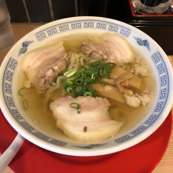 「会津山塩物語 Aセット 豚めしセット」@麺処若武者 ASAKUSA 〜FUKUSHIMA NOODLE STYLE〜の写真