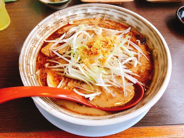 「香味マー油ラーメン」@なごみやの写真