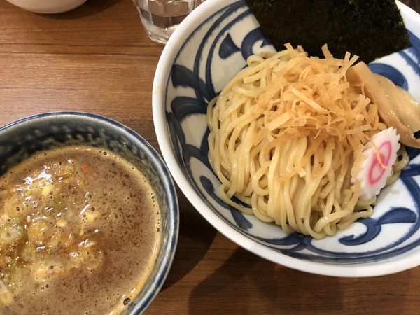 「辛つけめん」@麺屋わおんの写真