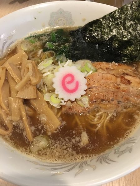 「ラーメン＋メンマ増」@麺＆cafe Coi.Coi.の写真