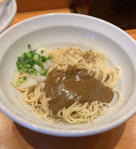 「牡蠣の和え玉」@木更津丿貫の写真