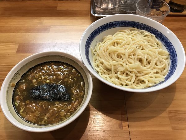 「つけめん(並)」@自家製中華そば としおかの写真