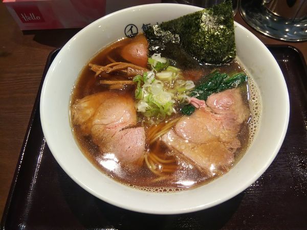 「中華そば（醤油）780円」@中華そば 飯村製作所の写真