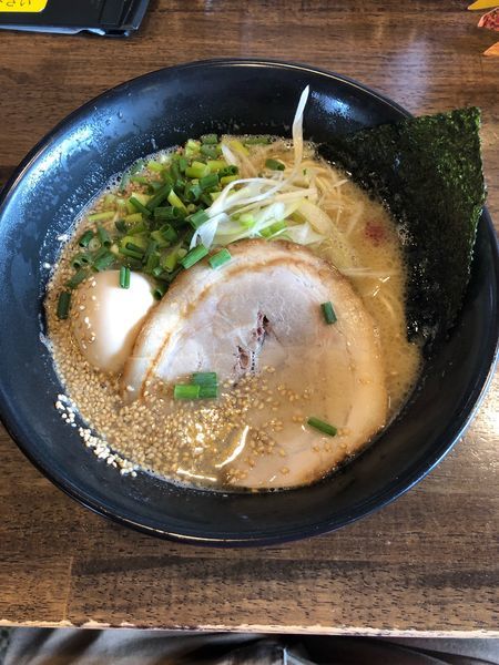 「平九郎ラーメン+味玉」@平九郎R 越谷東大沢店の写真