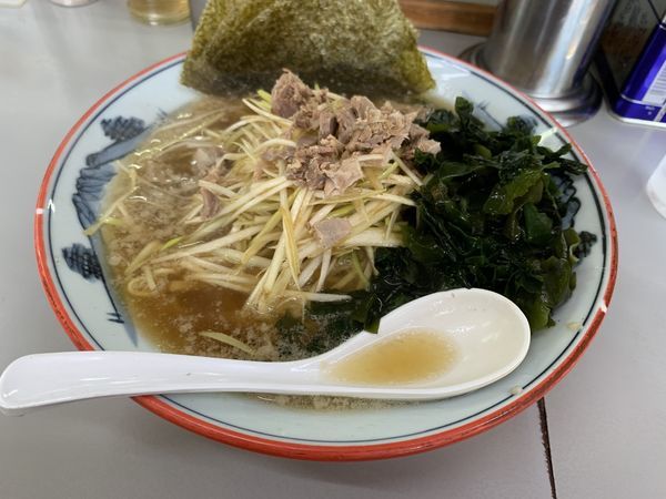 「ネギラーメン」@ラーメンショップ 122号騎西店の写真