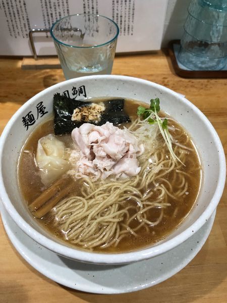 「真鯛白湯(醤油)750円+濃い目50円」@麺屋 鯛鯛の写真
