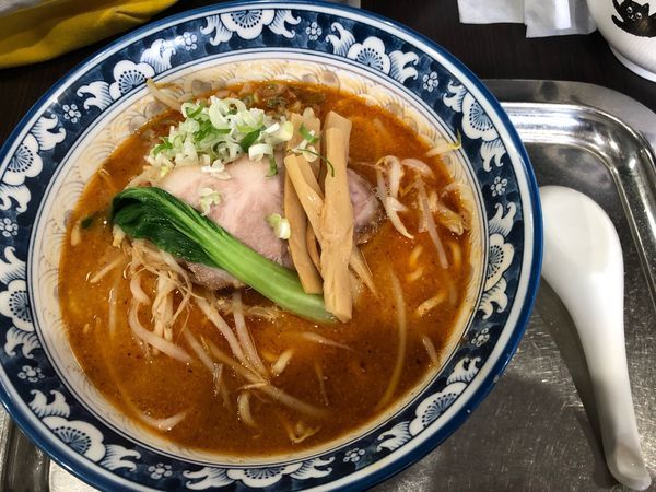 「旨辛みそラーメン940円」@煮干らー麺 カネショウ 四街道の写真