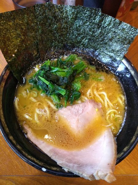 「ラーメン 680円」@末廣家の写真