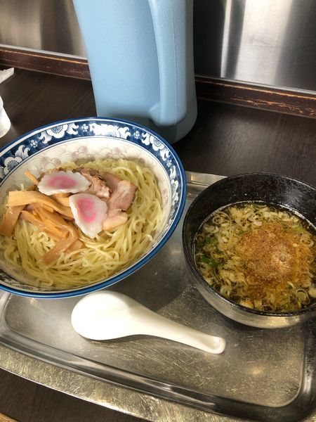 「つけ麺890円中盛100円」@煮干らー麺 カネショウ 四街道の写真