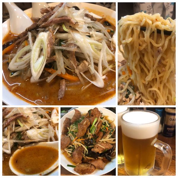 「【気まぐれ限定】辛味噌ラーメン その他いろいろ」@レバニラ定食 kei楽の写真