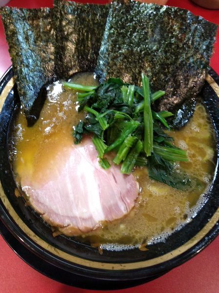 「ラーメン 680円」@家系ラーメン とらきち家の写真