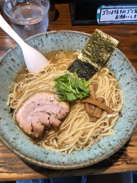 「塩らあめん700円」@らーめん嗟哉の写真