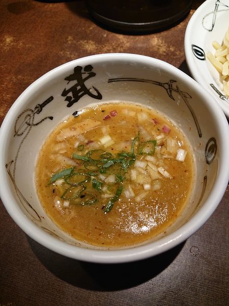 「つけ麺」@麺屋武蔵 武仁の写真
