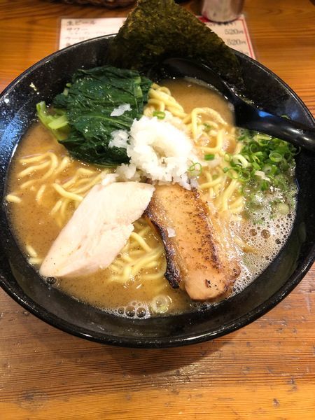 「鶏白湯ラーメン」@三代目麺処 「まるは」極 船橋店の写真