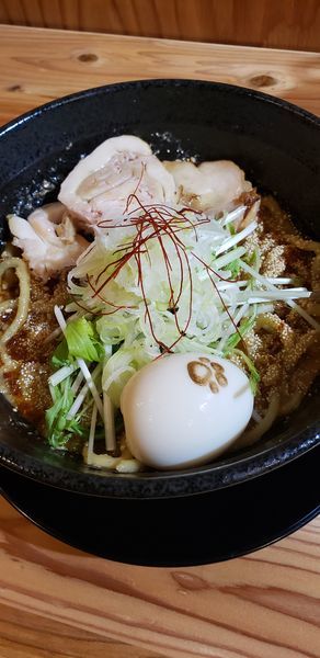 「熊さんたんたんめん」@森下の小粋な長屋ラーメン 熊八の写真