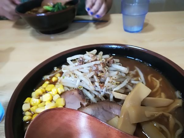 「もやしらーめん中盛」@らーめん 深雪屋の写真