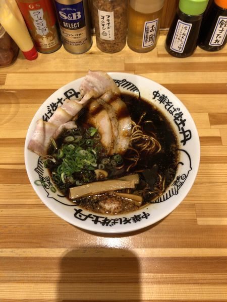「西宮ブラック」@中華そば 牡丹 西宮店の写真