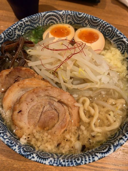 「○得中華そば」@麺恋処 爆龍の写真