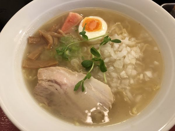 「しおラーメン（大盛）」@American Diner Vegasの写真