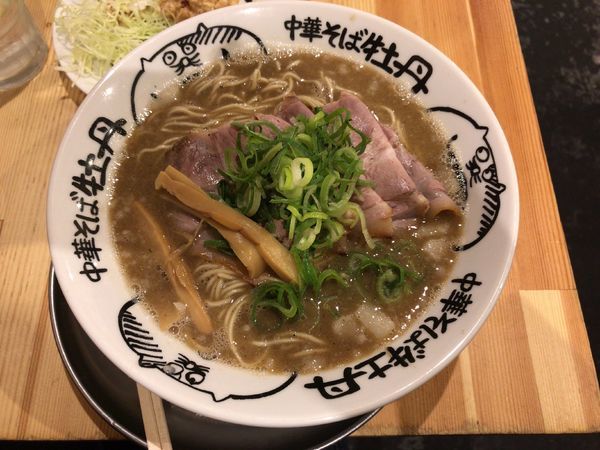 「激ニボ醤油」@中華そば 牡丹 西宮店の写真