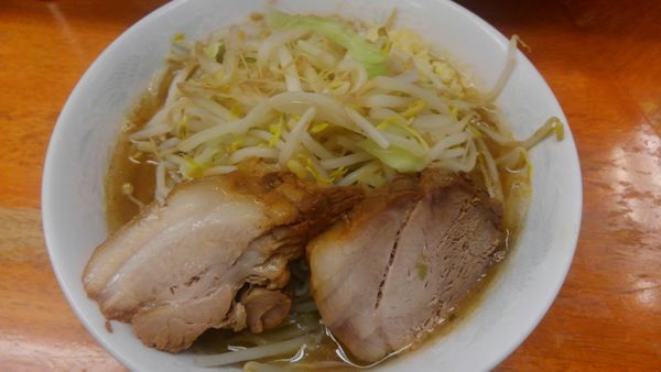 「小少な目700円」@ラーメン二郎 立川店の写真