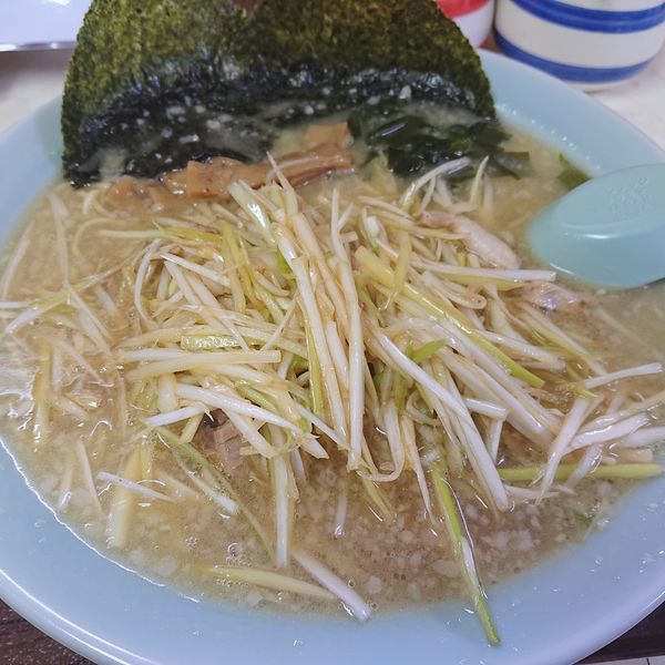 「ネギラーメン750円」@ラーメンショップ 塚崎店の写真
