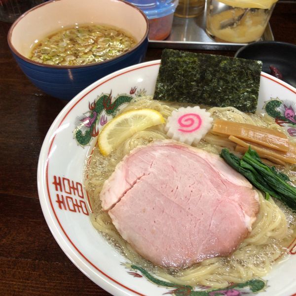 「限定 和風昆布水つけ麺(900円)」@麺処 むら井の写真