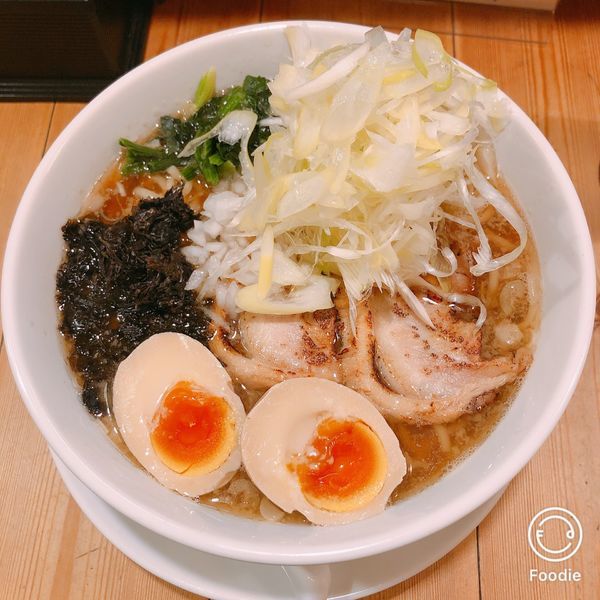 「中華そば」@焼きあご煮干しラーメン きちの写真
