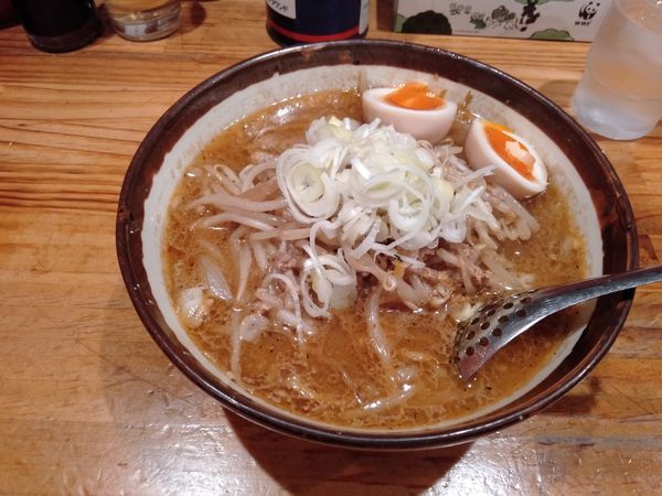 「味噌らーめん」@らーめん 田中家の写真