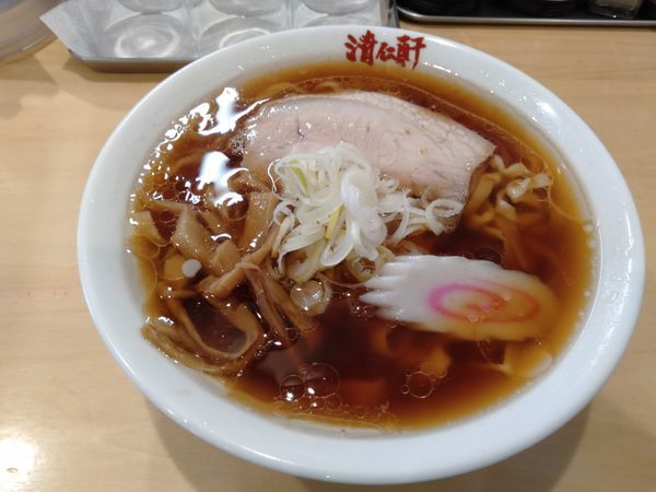「ラーメン」@手打ちラーメン 清仁軒の写真