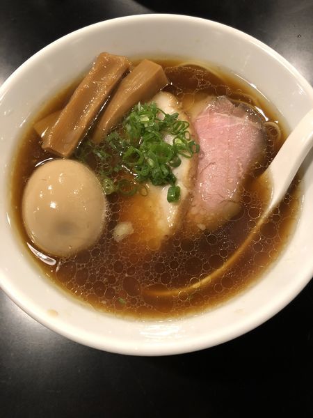 「特製中華そば」@AKEBIの写真