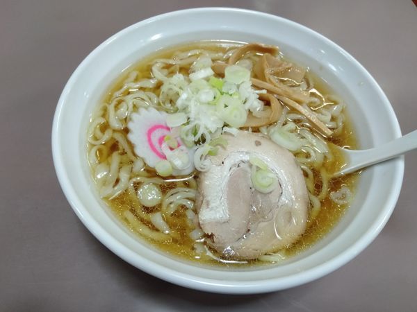 「ラーメン」@佐野青竹手打ちラーメン いしかりの写真