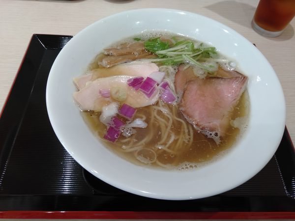 「煮干しそば」@らーめん つけ麺 けのひの写真