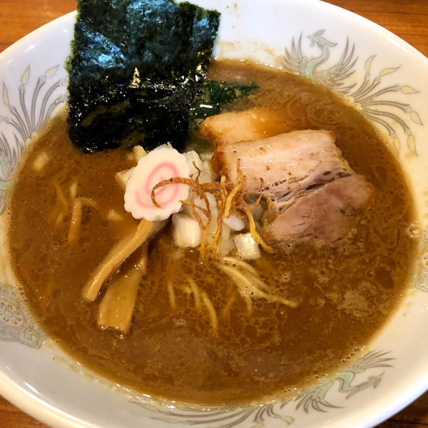 「朝の味噌　700円　麺少なめ　-50円」@麺＆cafe Coi.Coi.の写真