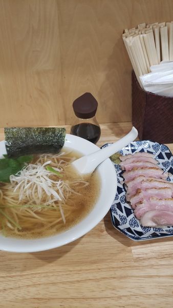 「鴨そば　追い玉」@中華そば You Leeの写真